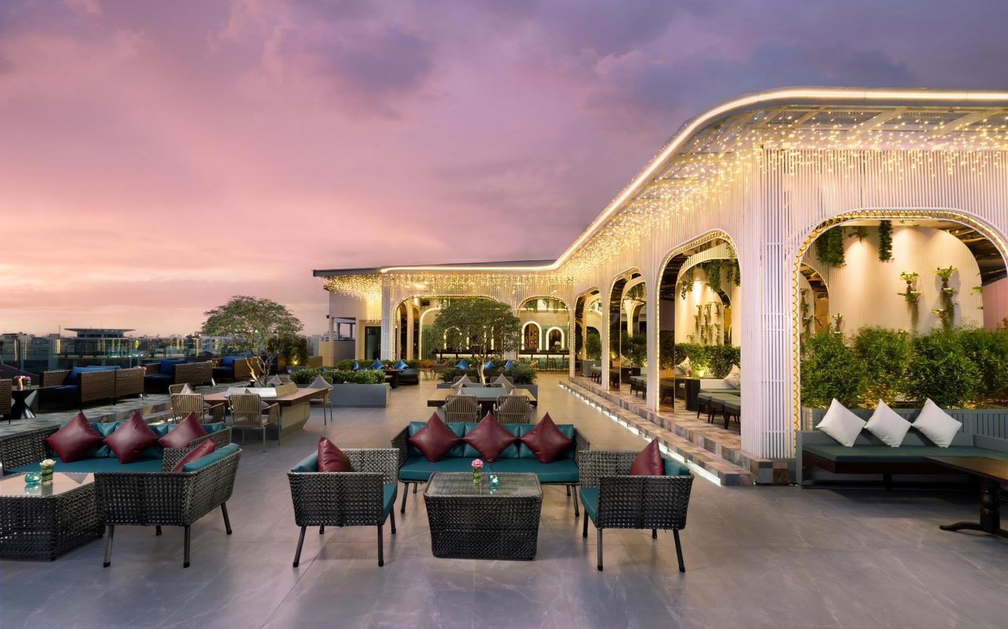 Koulen Central Hotel Siem Reap Exterior foto