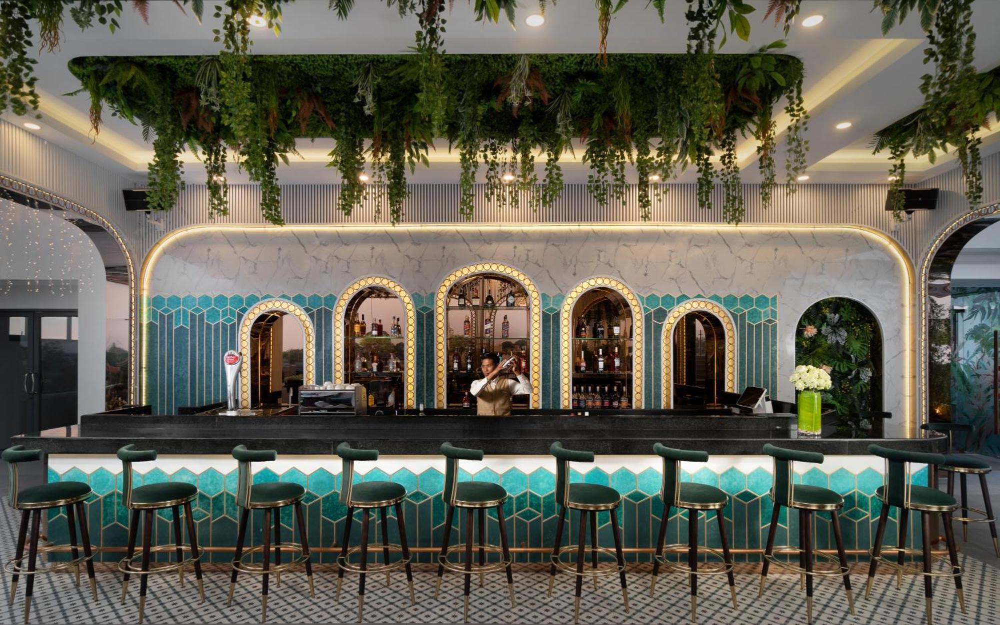 Koulen Central Hotel Siem Reap Exterior foto